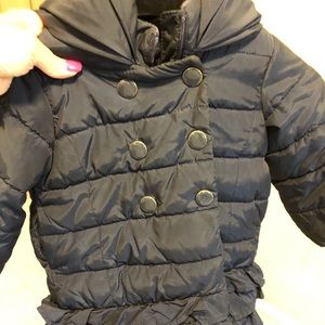 Little girls GAP puffer